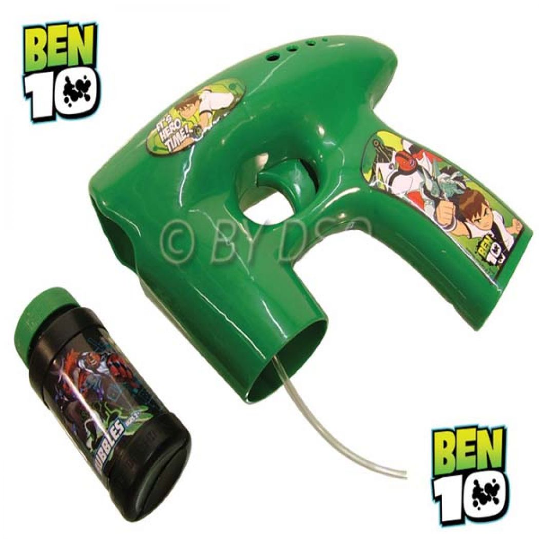 Ben10 Bubbles Gun